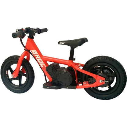 12" Electric Bike - Red