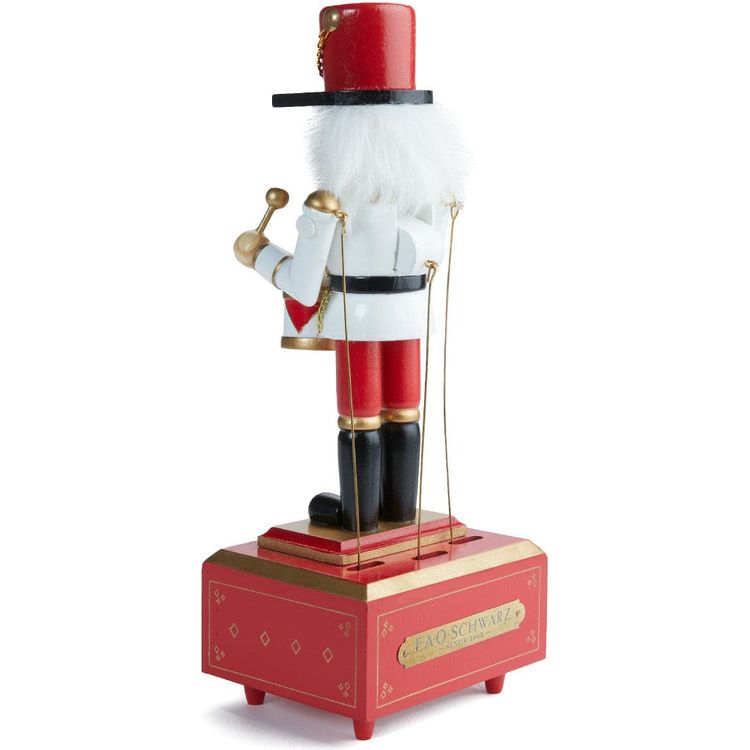 12 Inch Musical Wooden Nutcracker Prince