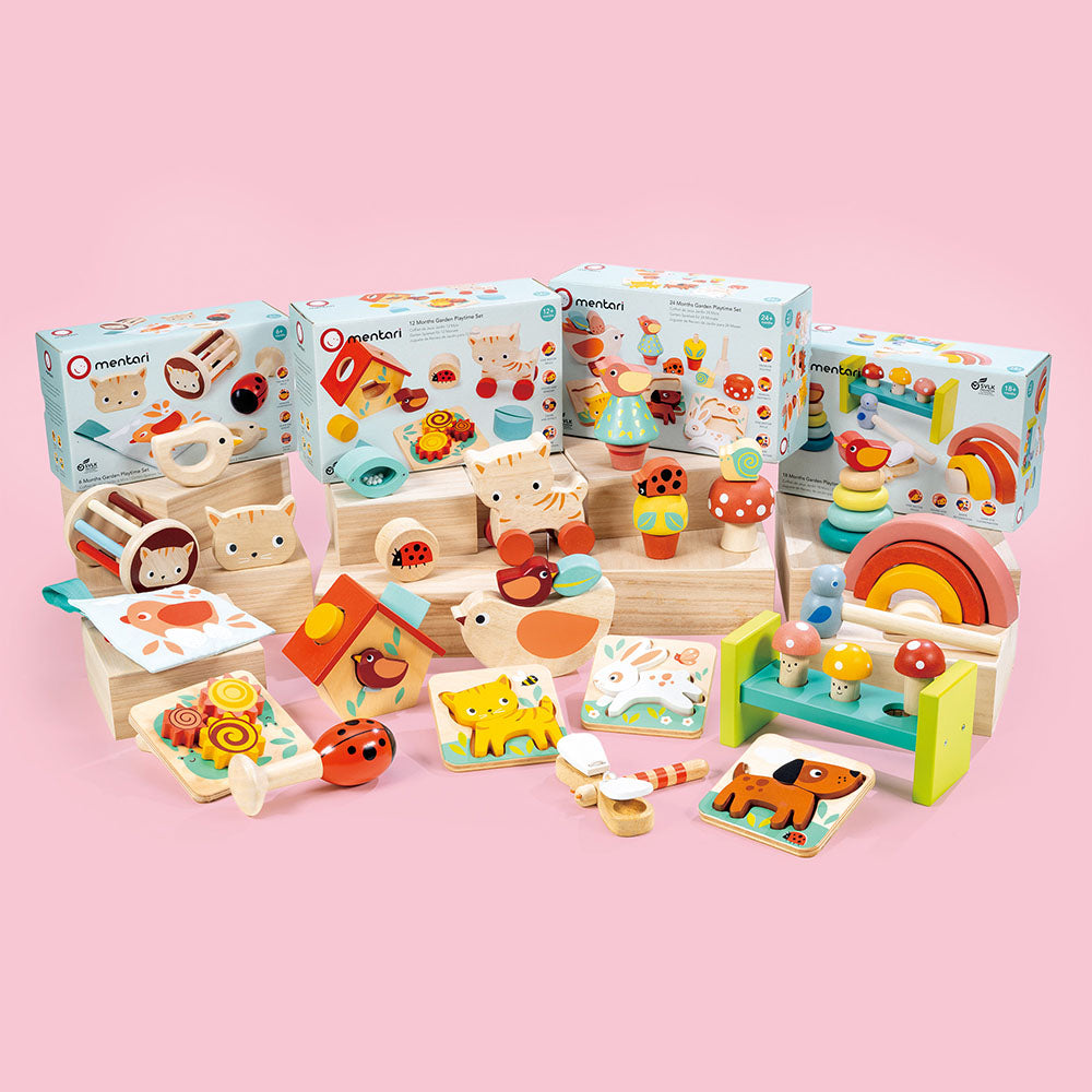 12 Months Garden Playtime Set