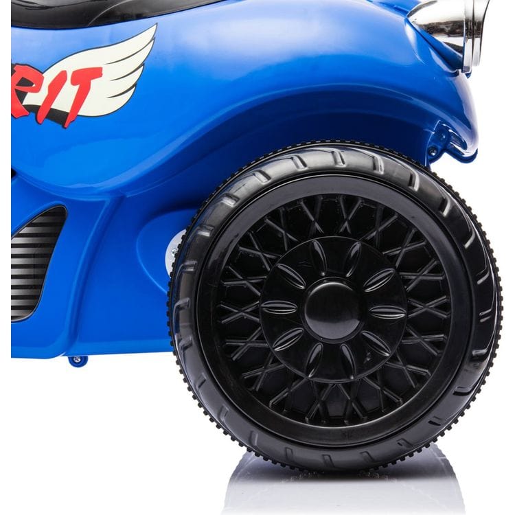 12V Kids Cruiser 1-Seater Motorcycle - Blue