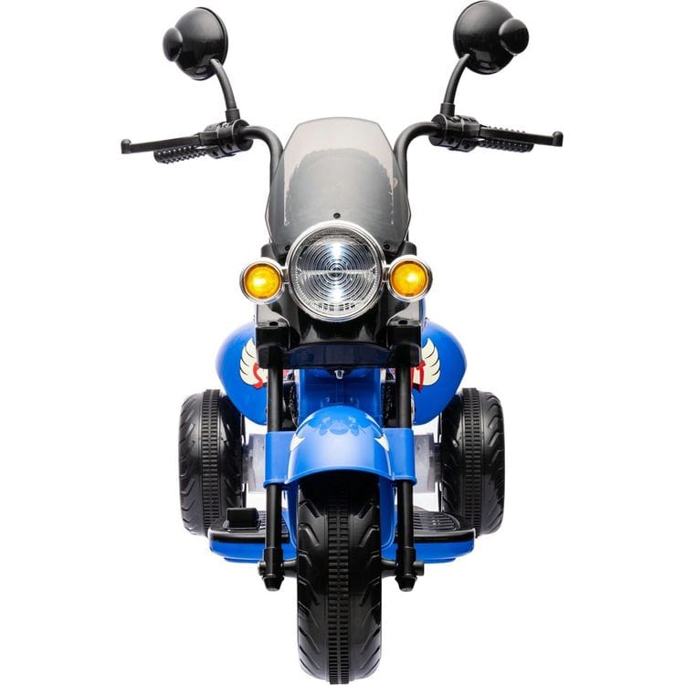 12V Kids Cruiser 1-Seater Motorcycle - Blue