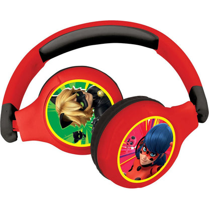 2 in 1 Bluetooth & Wired Foldable Headphones