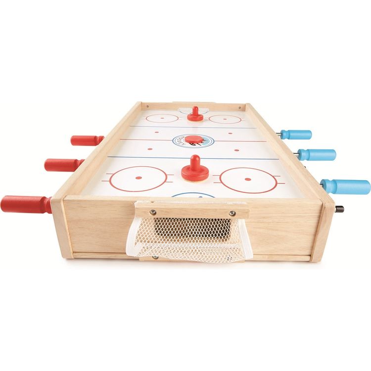 2 in 1 Tabletop Game: Foosball & Hockey