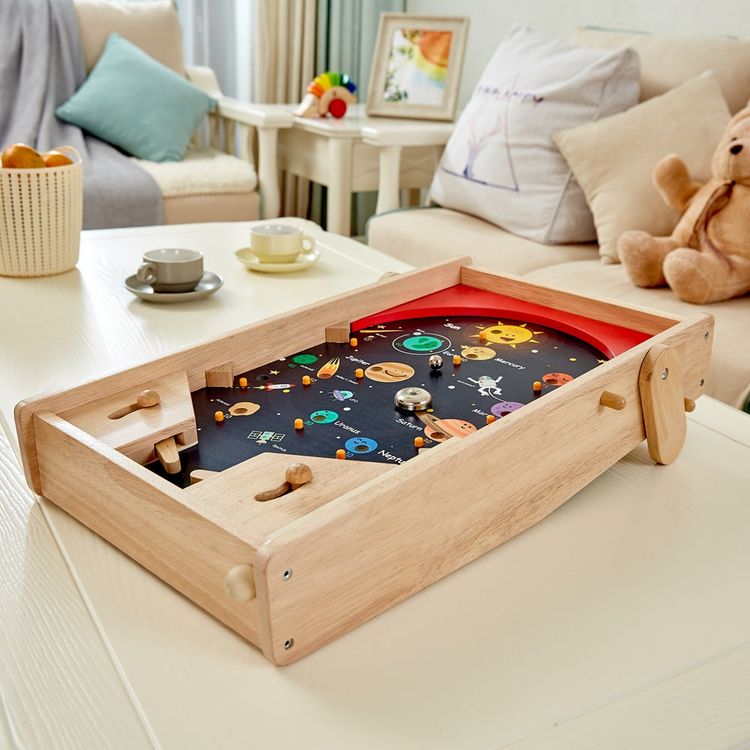 2 in 1 Tabletop Game: Pinball & Soccer