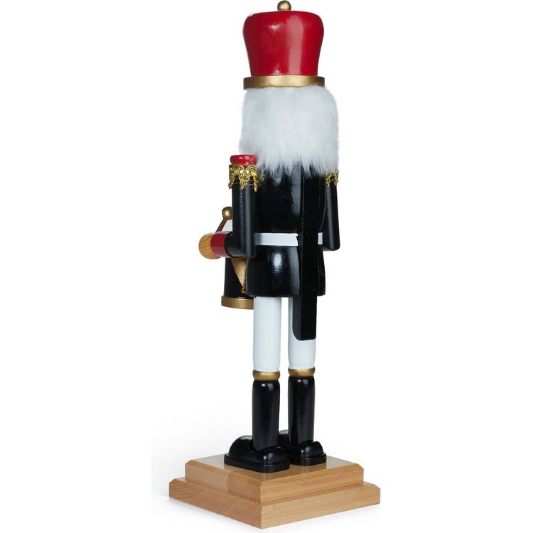 20 Inch Drumming Wooden Prince Nutcracker