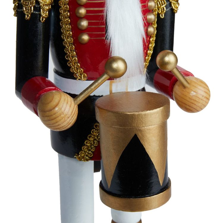 20 Inch Drumming Wooden Prince Nutcracker