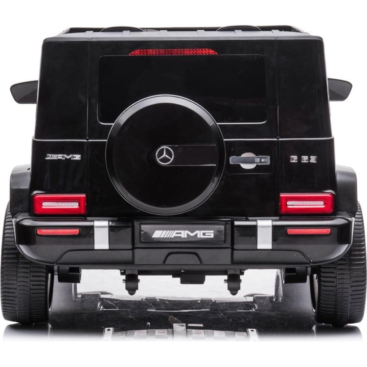 24V 4x4 Mercedes Benz G63 AMG 2 Seater Ride On Car - Black