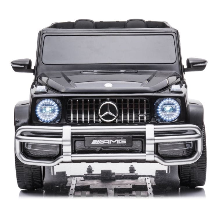 24V 4x4 Mercedes Benz G63 AMG 2 Seater Ride On Car - Black