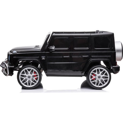 24V 4x4 Mercedes Benz G63 AMG 2 Seater Ride On Car - Black