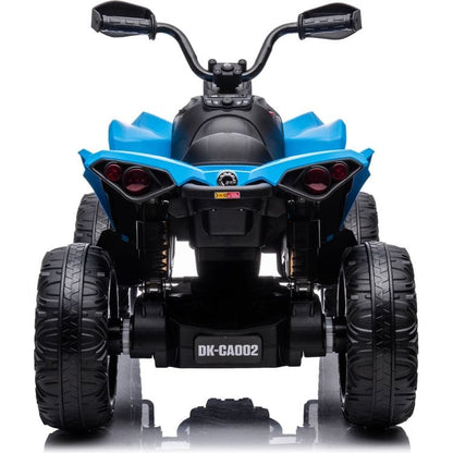 24V Can Am Renegade 1-Seater ATV Ride On - Blue