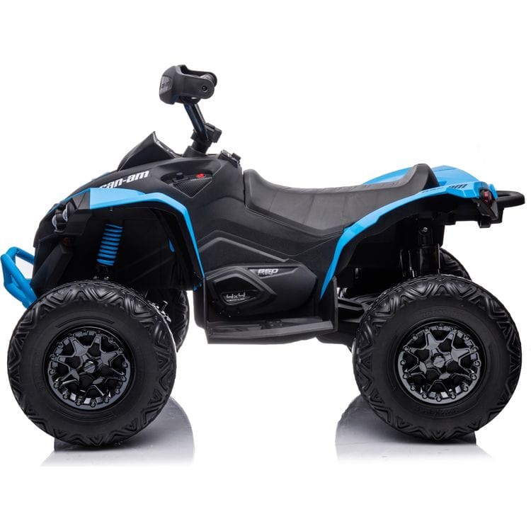 24V Can Am Renegade 1-Seater ATV Ride On - Blue