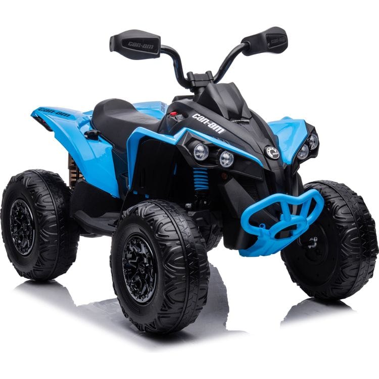 24V Can Am Renegade 1-Seater ATV Ride On - Blue