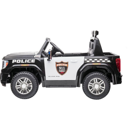 24V GMC Police 2-Seater Ride On