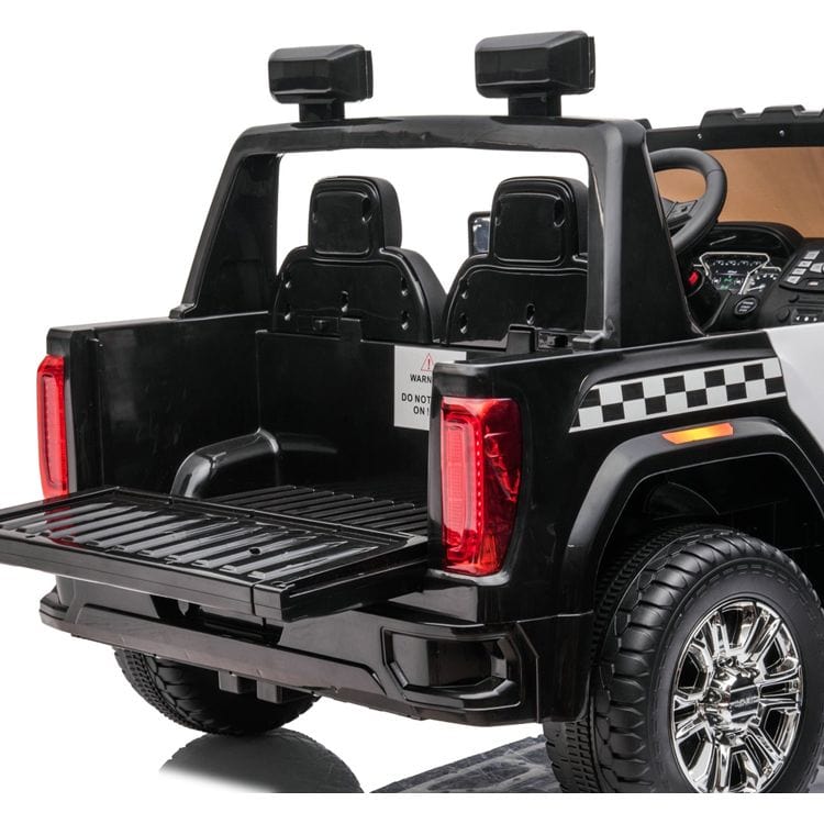 24V GMC Police 2-Seater Ride On