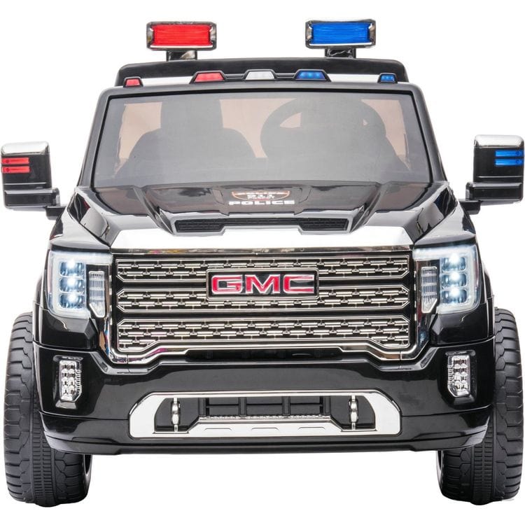 24V GMC Police 2-Seater Ride On