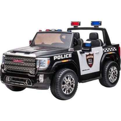 24V GMC Police 2-Seater Ride On