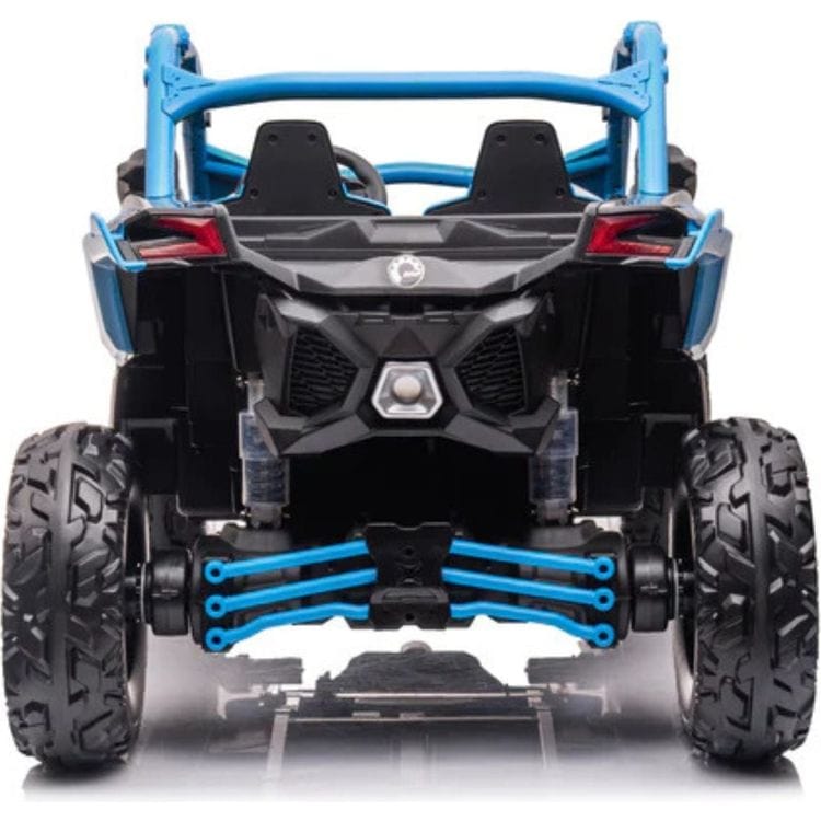 2x24V 4x4 Can Am Maverick 2 Seater Ride on UTV - Blue