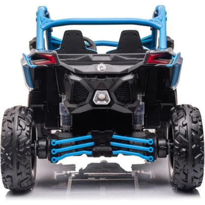 2x24V 4x4 Can Am Maverick 2 Seater Ride on UTV - Blue