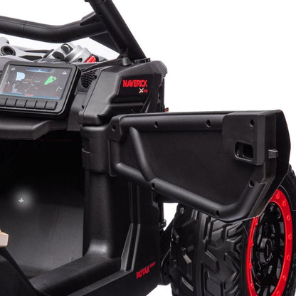2x24V 4x4 Can Am Maverick 2 Seater Ride on UTV - Khaki