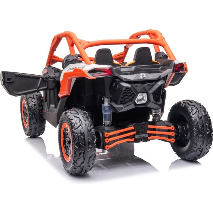 2x24V 4x4 Can Am Maverick 2 Seater Ride on UTV - Orange