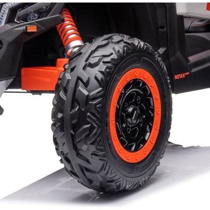 2x24V 4x4 Can Am Maverick 2 Seater Ride on UTV - Orange