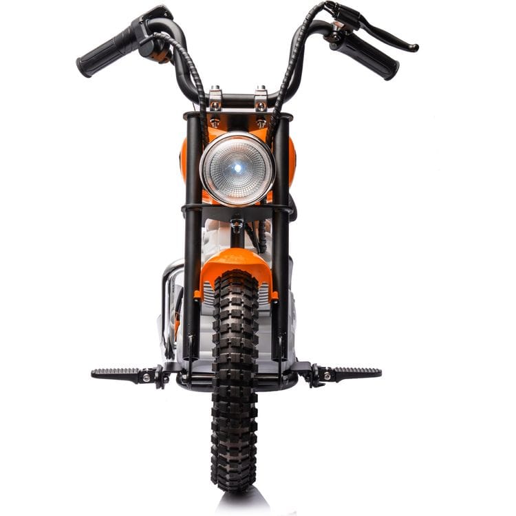 36V Freddo e-Chopper Ride On - Orange