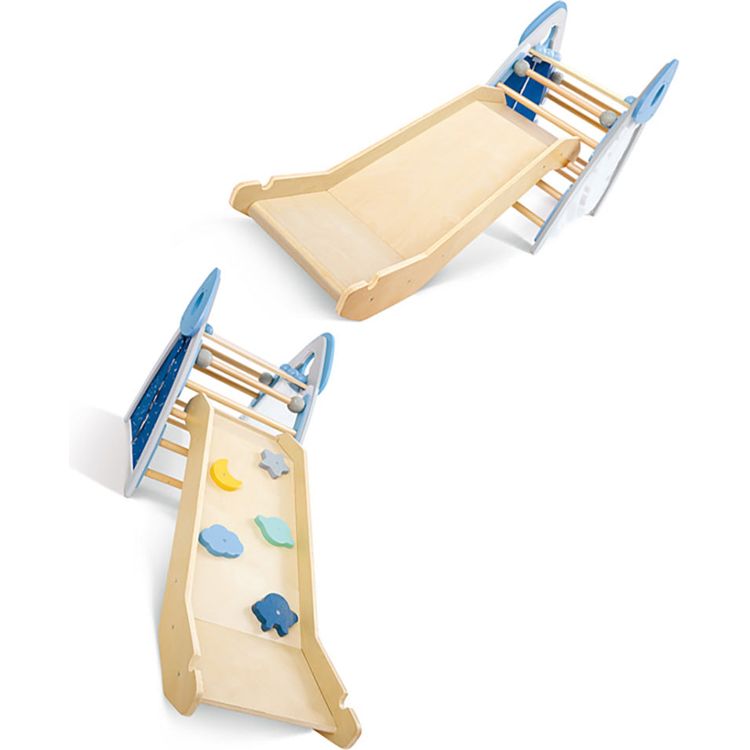 4-in-1 Climb 'n' Slide Gym Set