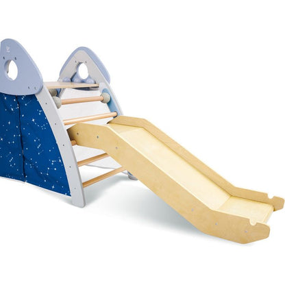 4-in-1 Climb 'n' Slide Gym Set