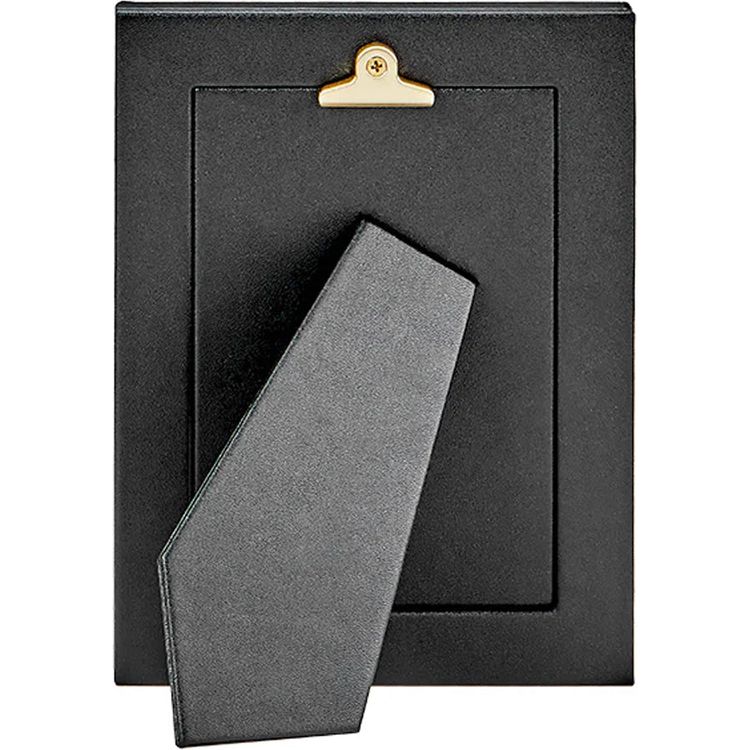 4" x 6" Leather Studio Frame - Light Blue