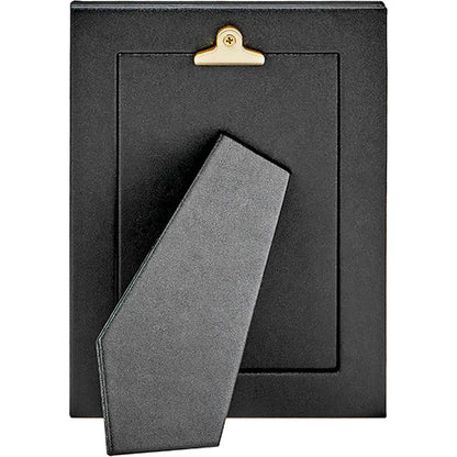 4" x 6" Leather Studio Frame - Light Pink