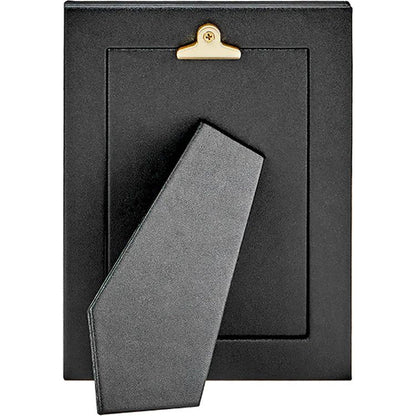 4" x 6" Leather Studio Frame - Navy Blue