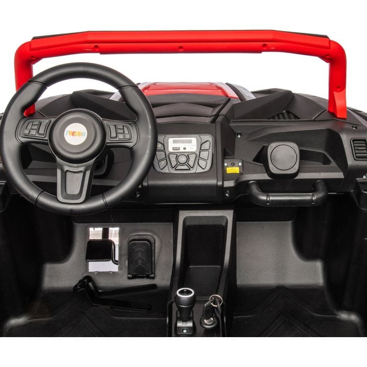 48V Freddo Beast XL Dune Buggy 4 Seater Ride On - Red