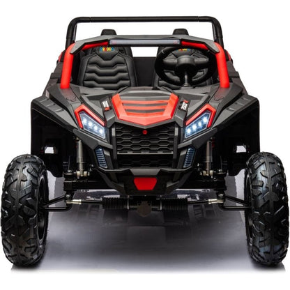 48V Freddo Beast XL Dune Buggy 4 Seater Ride On - Red