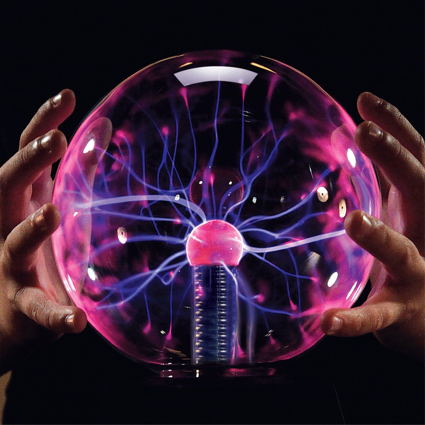 6" Plasma Globe Lamp