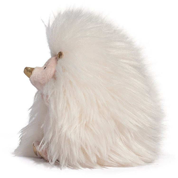 6" Sparklers Toy Plush Hedgehog - White Gold