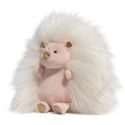 6" Sparklers Toy Plush Hedgehog - White Gold