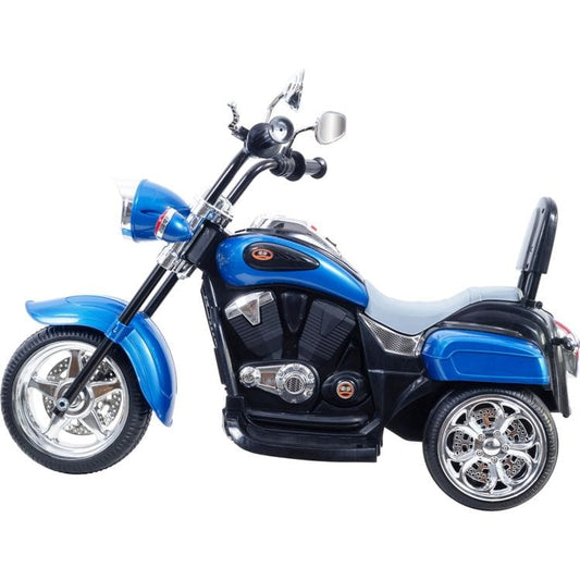 6V Freddo Toys Chopper Style Ride On Trike - Blue