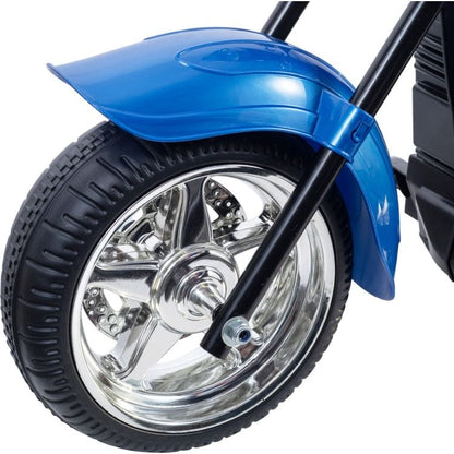 6V Freddo Toys Chopper Style Ride On Trike - Blue