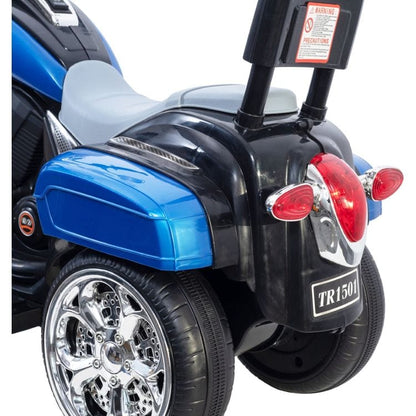 6V Freddo Toys Chopper Style Ride On Trike - Blue