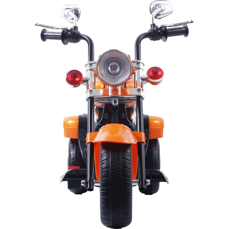 6V Freddo Toys Chopper Style Ride On Trike - Orange
