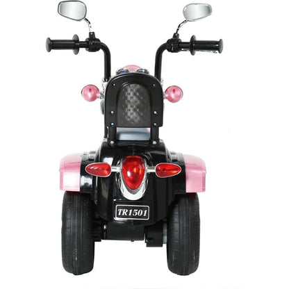 6V Freddo Toys Chopper Style Ride on Trike - Pink