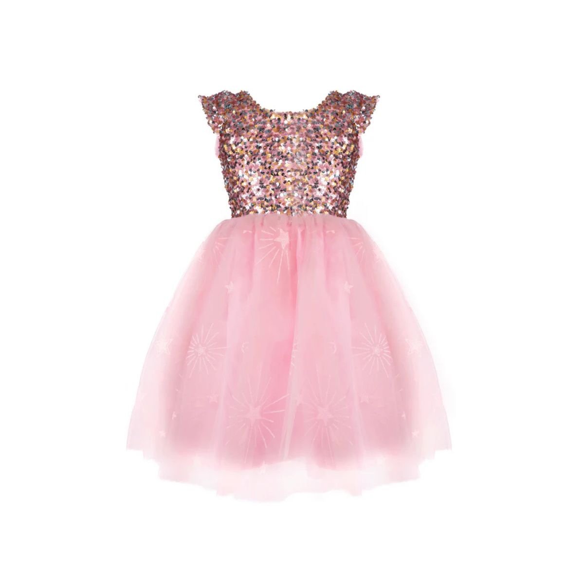 A Star is Born Sequins Dress - Size 5-6 Years