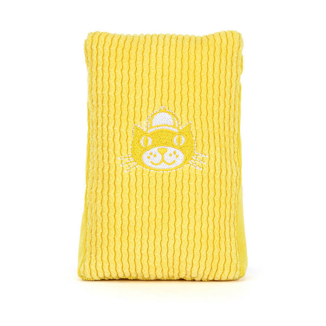 Amuseables Sports Warni Yellow Card Plush