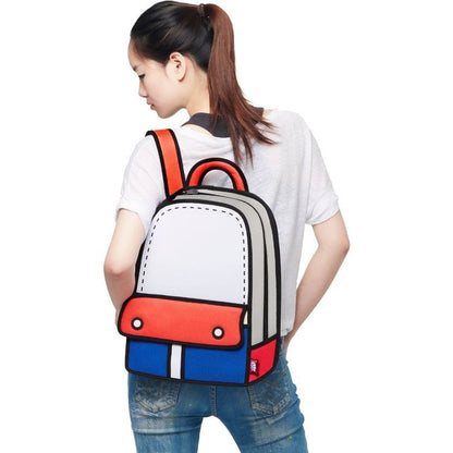 Adventure Backpack - Red