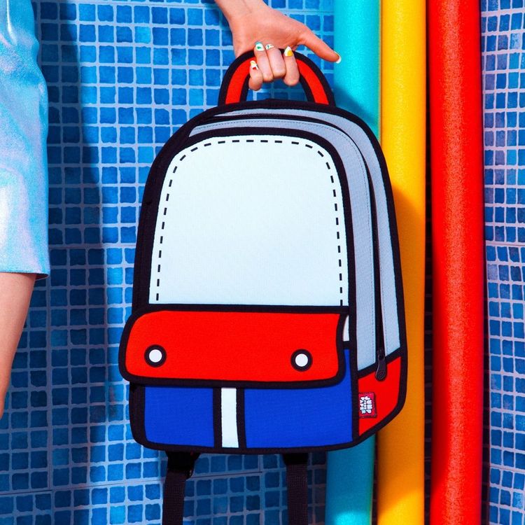 Adventure Backpack - Red