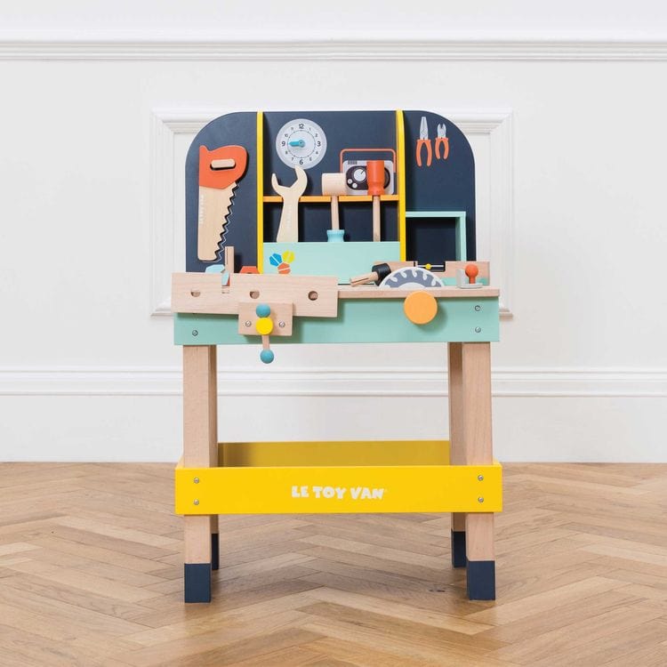 Alex’s Toy Work Bench with 11 Accessories
