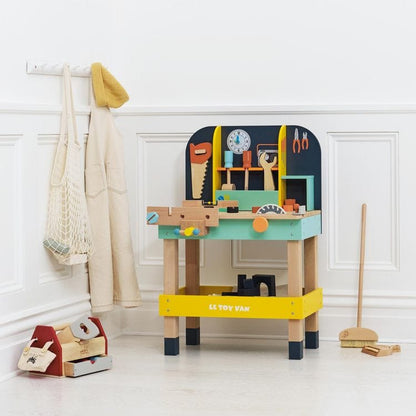 Alex’s Toy Work Bench with 11 Accessories