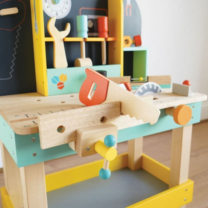 Alex’s Toy Work Bench with 11 Accessories