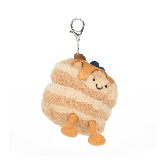 Amuseables Fran Pancakes Bag Charm