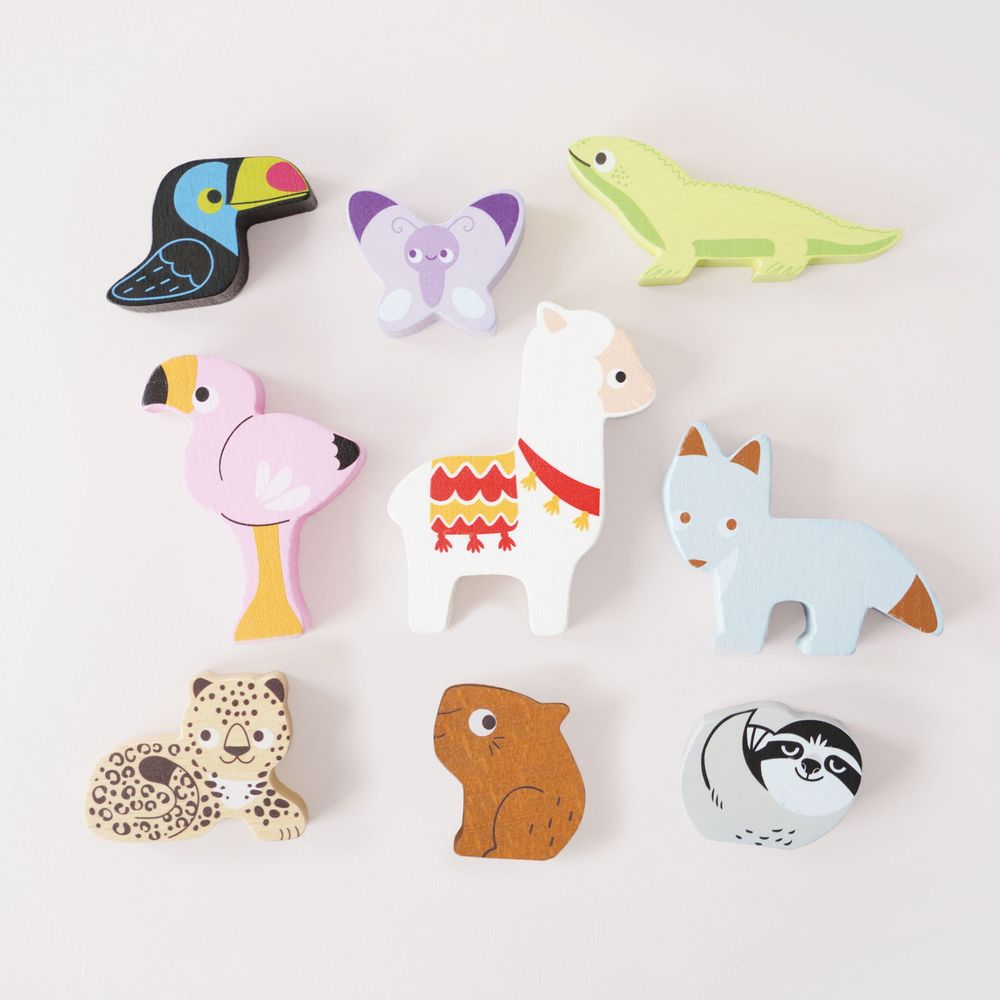 Andes Stacking Animals & Bag